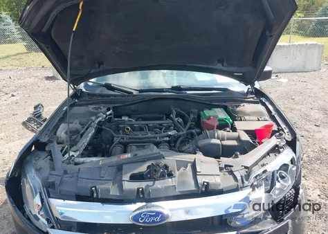 2011 Ford Fusion Se из США, поврежденный, VIN 3FAHP0HA1BR283500